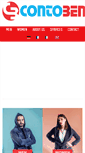 Mobile Screenshot of contobenejeans.com